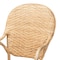 Baxton Studio Genna Modern Bohemian Natural Brown Finished Rattan Dining Chair 205-12675 - alternate 2